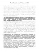 Economía al servicio de la sociedad