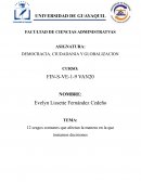 DEMOCRACIA, CIUDADANIA Y GLOBALIZACION