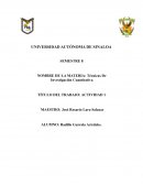 Planteamiento del problema. ¿Qué es el planteamiento del problema?