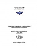 USO DE TERAPIA ANTIRRETROVIRAL EN CASO DE ACCIDENTE LABORAL EN LA CONSULTA ODONTOLÓGICA