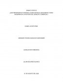 ¿Qué importancia tuvieron la Edad Antigua, Edad Media y Edad Moderna en la historia del derecho comercial?