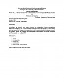 Taller de Lectura, Redacción e Iniciación a la Investigación Documental III