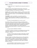 Las reglas del método sociológico (E. Durkheim)