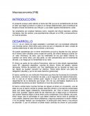 Macroeconomía (PIB)