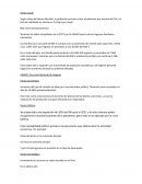 Fundamentos Factores Macro entorno