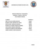 RIESGOS OPERATIVOS Y FINANCIEROS. EVIDENCIA 1 TEORICA Y PRACTICA