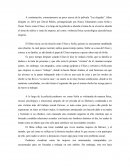 Reporte de Película "Las Elegidas"