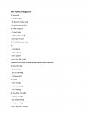 INGLES. HAVE TO/HAS TO obligaciones