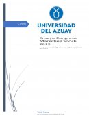 Congreso Riobamba diciembre de 2019