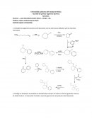 Ejercicios Química