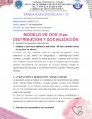 DISTRIBUCIÓN Y SOCIALIZACIÓN