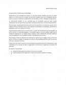Alimentacion en la antropologia