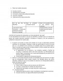 Pilares del modelo educativo