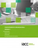 Comportamiento Organizacional. ACTITUD Y SATISFACCION LABORAL