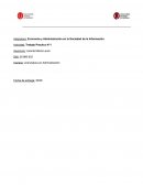 Economía y Administración en la Sociedad de la Información