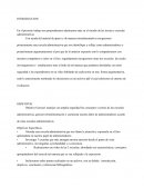 Tarea 5 - Análisis de la aplicación de las escuelas y los nuevos enfoques de la administración