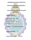 Puesta en servicio de pila de combustible (UNITRAIN)