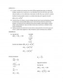 MICROECONOMIA EJERCICIO