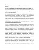 El estado del arte en la investigación en ciencias sociales. (Absalón Jiménez Becerra)