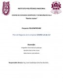 Plan de Negocios de la empresa COVAX S.A de C.V