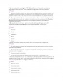 Cuestionario de inmunología de Kuby