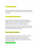 ¿Qué son las compensaciones?