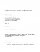 LA GLOBALIZACIÓN COMO SALVAVIDAS DEL DESARROLLO SOSTENIBLE