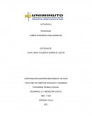 PROGRAMA TRABAJO SOCIAL DESARROLLO Y BIENESTAR SOCIAL