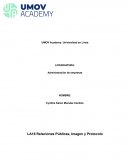 Relaciones Públicas, Imagen y Protocolo