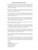 ESCENARIO DE CRISIS ECONÓMICA POS COVID 19