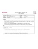 Unidad de aprendizaje Historia