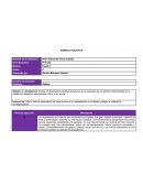 Rubrica holistica debate