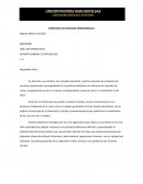 Propuesta de servicios auditoria tributaria