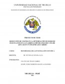 REDUCCIÓN DE COSTOS EN LA OPTIMIZACIÓN DE DOSIS DE FLOCULANTE EN LA CLARIFICACIÓN DE JUGO DE CAÑA DE AZÚCAR EN UN INGENIO AZUCARERO