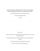 Estudio de la Seguridad y Salud Empresarial en el Marco de una Organización Farmacéutica
