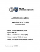 MODELOS DE ESTADO