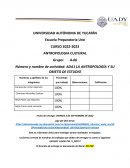 ANTROPOLOGIA CULTURAL