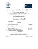 Ciencia de los materiales Crecimiento de Cristales