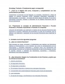 Cuestionario Administración y análisis financiero