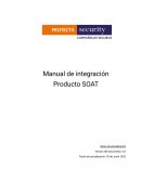 Manual de integración Producto SOAT