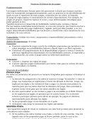 Proyecto El fichero de los juegos