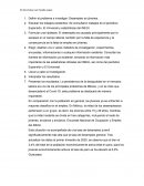 Desempleo en jóvenes