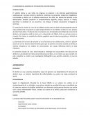 EL CONSUMO DE ALCOHOL EN ESTUDIANTES UNIVERSITARIOS