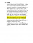 CONCLUSIONES y RECOMENDACIONES empresa Healcy