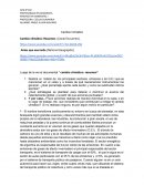 Cambio climático: Resumen. (Canal Encuentro)