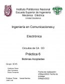 Electrónica Circuitos de CA CD Práctica 6