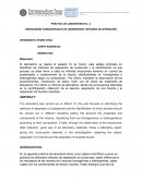 OPERACIONES FUNDAMENTALES DE LABORATORIO: MÉTODOS DE SEPARACIÓN