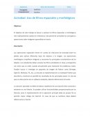 Actividad: Uso de filtros espaciales y morfológicos