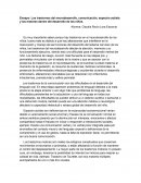 Los trastornos del neurodesarrollo, comunicación, espectro autista y los motores dentro del desarrollo de los niños