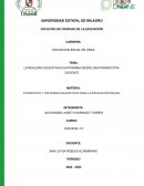 LA REALIDAD EDUCATIVA ECUATORIANA DESDE UNA PERSPECTIVA DOCENTE